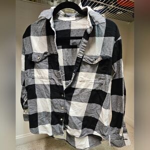 ☆GUC☆  Old Navy  •  Buffalo Check Flannel, Size M